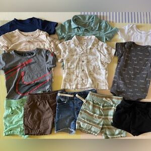 Summer Boys Bundle 18 month Lot